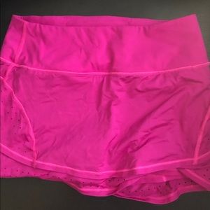 Athleta running skirt